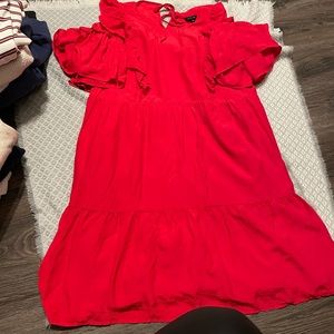 NWT Red Dress
